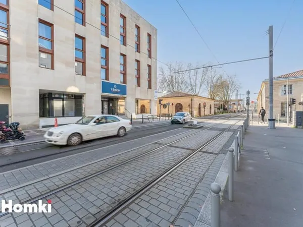 Appartement T1 de 26 m2 à Bordeaux 33300, Rue Achard