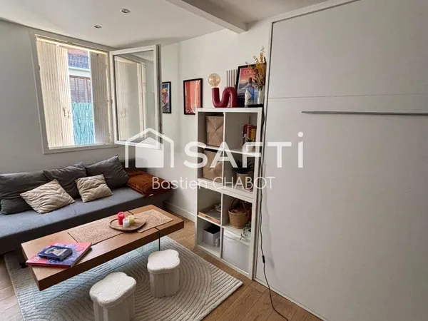 Studio de 25,42 m², au pied de la victoire