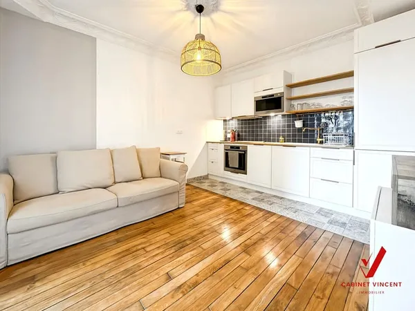 Appartement Colombes 'Petite Garenne' 2 pièces meublé