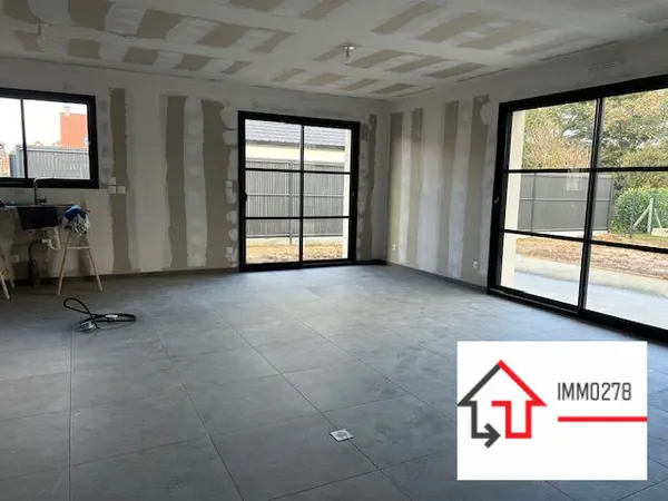 Plain pied récent de 105 m²