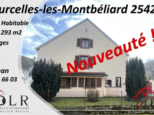 MAISON MITOYENNE T6 AVEC TERRAIN
