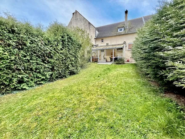 Maison mitoyenne