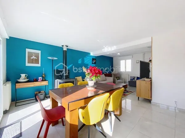 Maison 95 M2 avec 4 chambres - Belle Opportunité à saisir!