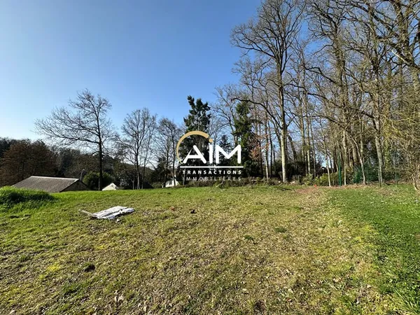 Opportunité Rare : Terrain à Bâtir de 556 m² - Saint-Antoine-du-Rocher (37360)