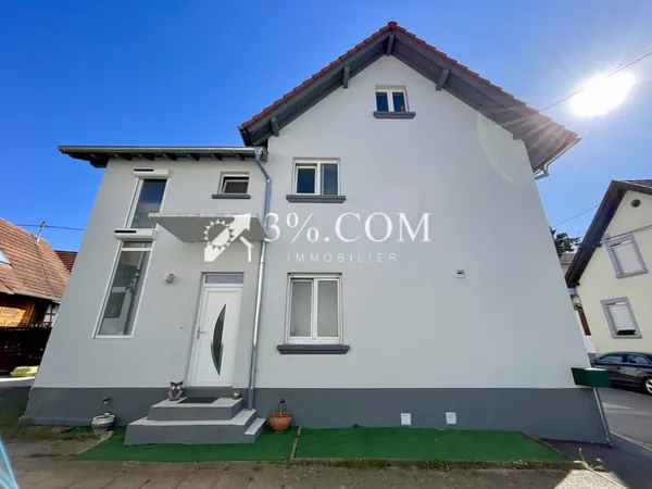 3%.COM - EXCLUSIVITÉ à UHLWILLER, Maison 140m2, 3 chambres,