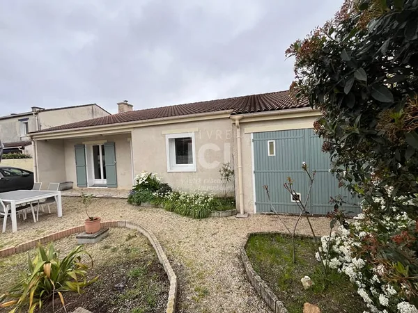 MAISON PLAIN PIED 3 CHAMBRES SAINT SEBASTIEN 110 m²