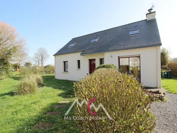 HERBIGNAC Pompas, Maison familiale 4 chambres avec vue dégag