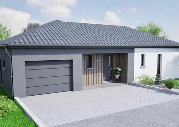 Construisez votre plain pied de 110m² sur Lauw à 25 min de Mulhouse !