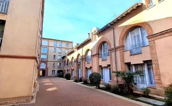 Appartement T2 + garage et cave CAPITOLE TOULOUSE