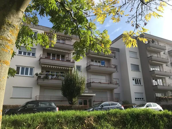 STRASBOURG Stockfeld - Appartement 2 pièces loué de 51m2 ave