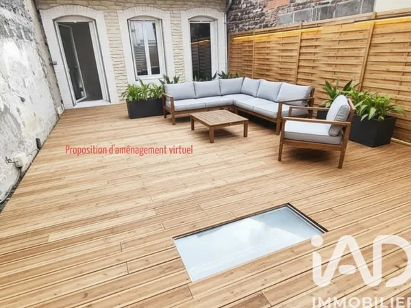 Vente Maison de ville 4 pièces