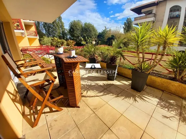 T2 avec TERRASSE 34m2 Anglet MAIRIE