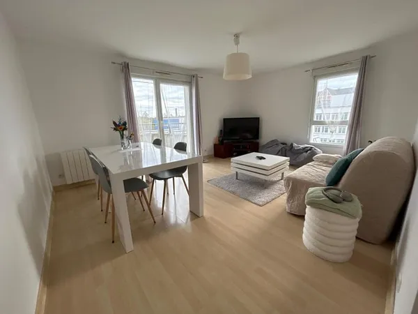 Appartement 3 pièces 62 m²
