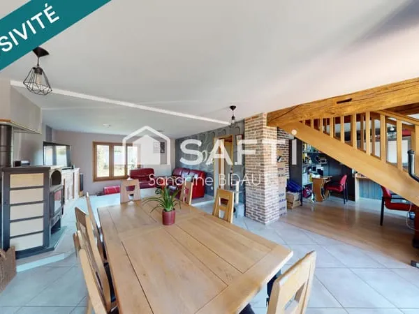 Pont-de-Vaux - Maison 156 m² habitables