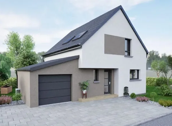 Maison neuve 115 m² à Boersch 67530