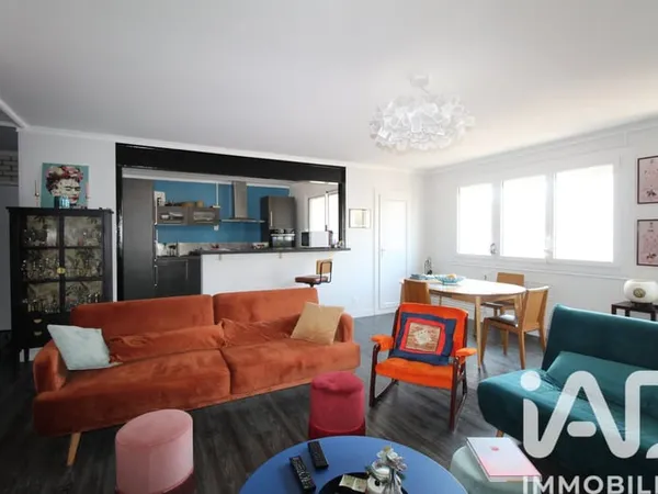 Vente Appartement 4 pièces