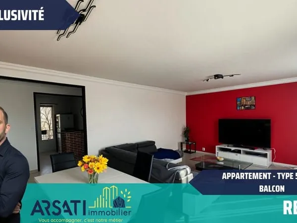 Appartement Rennes Type 5