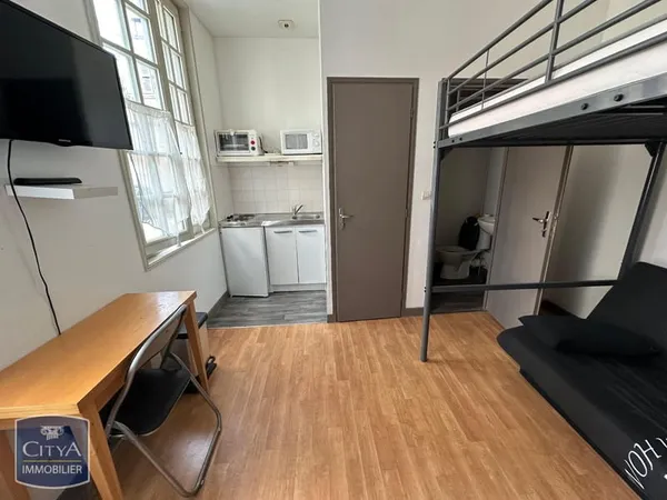 Appartement 1 pièce 14 m²