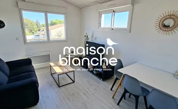 Joli 2 meublé avec terrasse