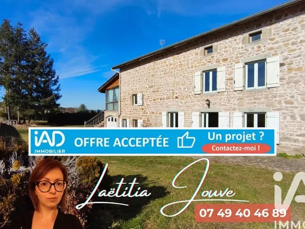 Vente Maison de campagne 7 pièces