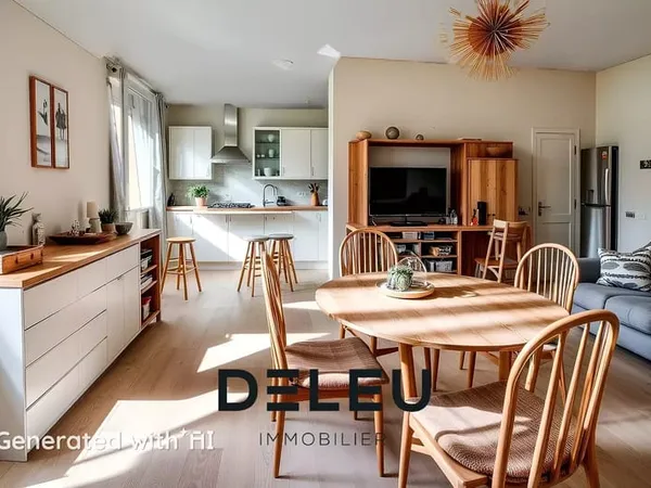 APPARTEMENT TYPE 2 50M²