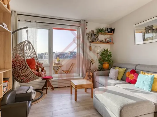 Superbe appartement en dernier étage