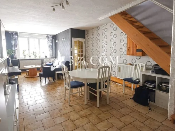 3%.COM- Armentières, maison 4 chambres avec jardin en vente