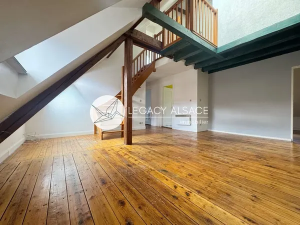 Un duplex de 108m2