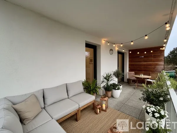 Appartement Strasbourg 2 pièces 43,85 m2