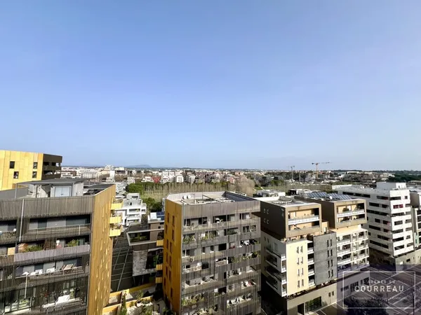 Appartement d'exception avec une vue sans vis-à-vis dégagée