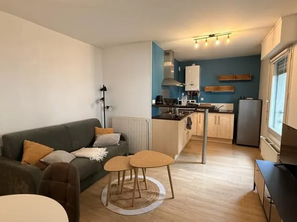 APPARTEMENT Type 2 - 33, 90 m2 - RDC -