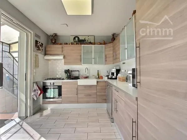 Maison 6p 4ch 168m²