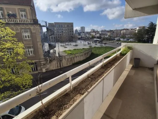 Appartement 3 pièces 49 m²