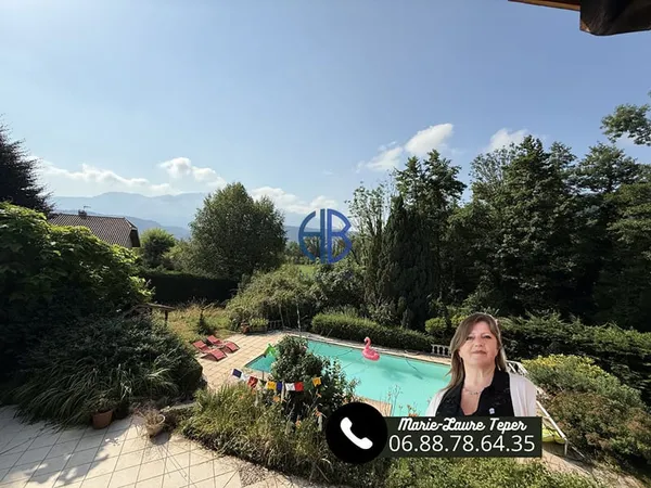 Maison de 134 m² + sur 2000 m² de terrain + piscine