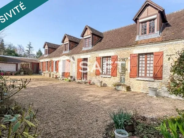 CHARME ET CONFORT, LONGERE EN VALLEE DE LA LOIRE