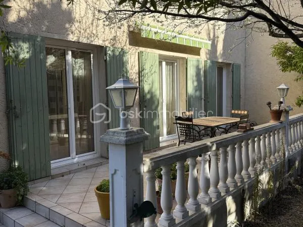 Rare à la vente - Villa familiale 140 m² avec jardin et terrasse plein sud - Garage - Quartier Calme