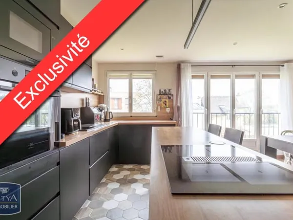 Appartement 3 pièces 67 m²