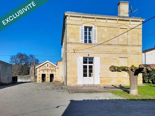 Maison de Maître avec 400 m2 de dépendances