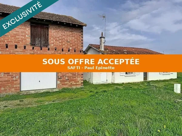 Maison 5 pièces avec triple garage