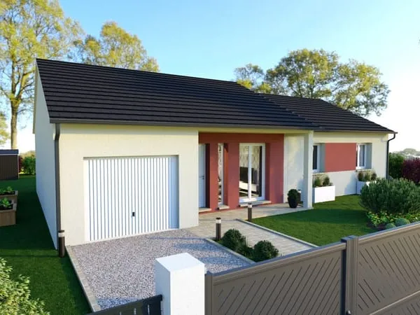 Projet de construction d'une maison 90 m² avec terrain à SAINT-GERMAIN-LEMBRON (63)
