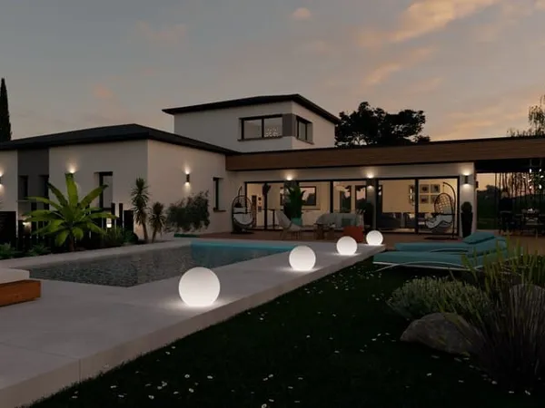 Projet de construction d'une maison 143 m² avec terrain à PARENT (63)