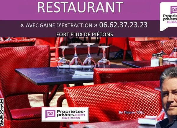 SAINT QUENTIN FALLAVIER - BAR, RESTAURANT 230 COUVERTS, TERRASSE