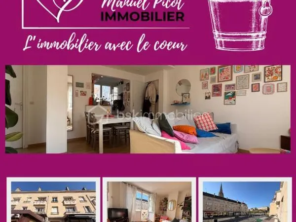 ADRESSE HISTORIQUE POUR UN APPARTEMENT IDÉALEMENT PLACÉ !