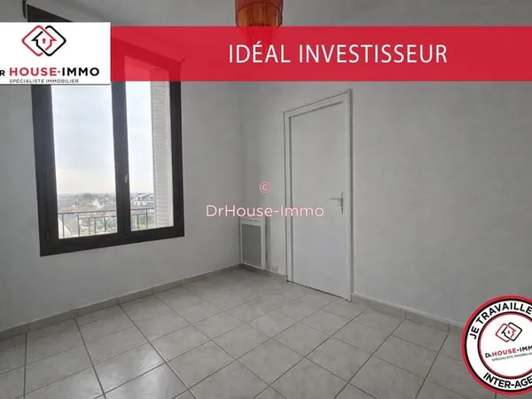 Appartement T2 Idéal Investisseur Déjà Loué Aulnay sous bois, Nonnoville