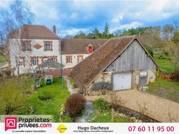 Maison Genouilly 5 pièce(s) 125.31 m2
