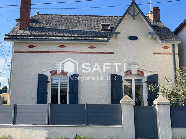 Charmante maison de pêcheur - Quartier résidentiel calme, tout à pied !