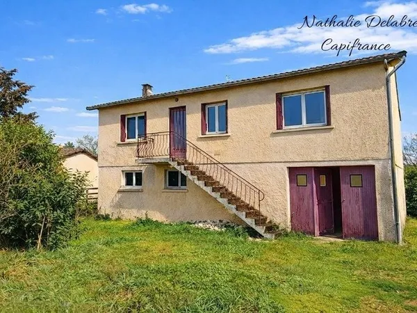Maison à vendre 5 pièces FORS (79)