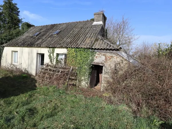 En campagne de POULLAOUEN