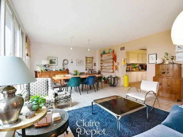 Lille Saint-Maurice - Maison 180 m² - 4 chambres - Jardin - Garage - Bureau possible