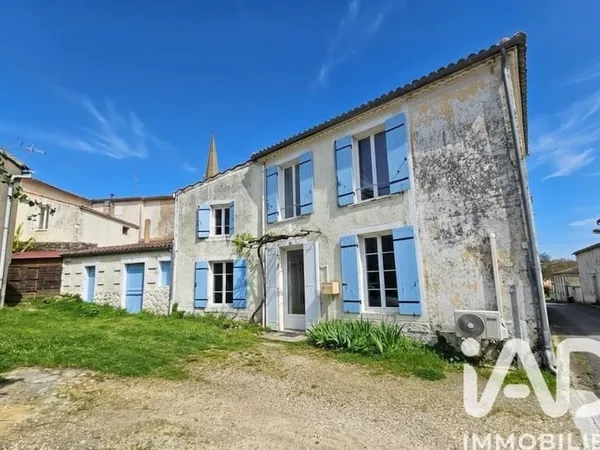 MAISON DE VILLE 78 M2, 2 CHAMBRES, 1 BUREAU, CHAI